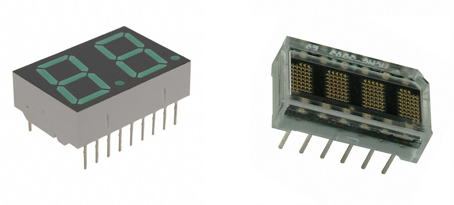 Avago’s numeric and dot-matrix displays